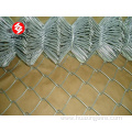 PVC coated chain link fence for house garden